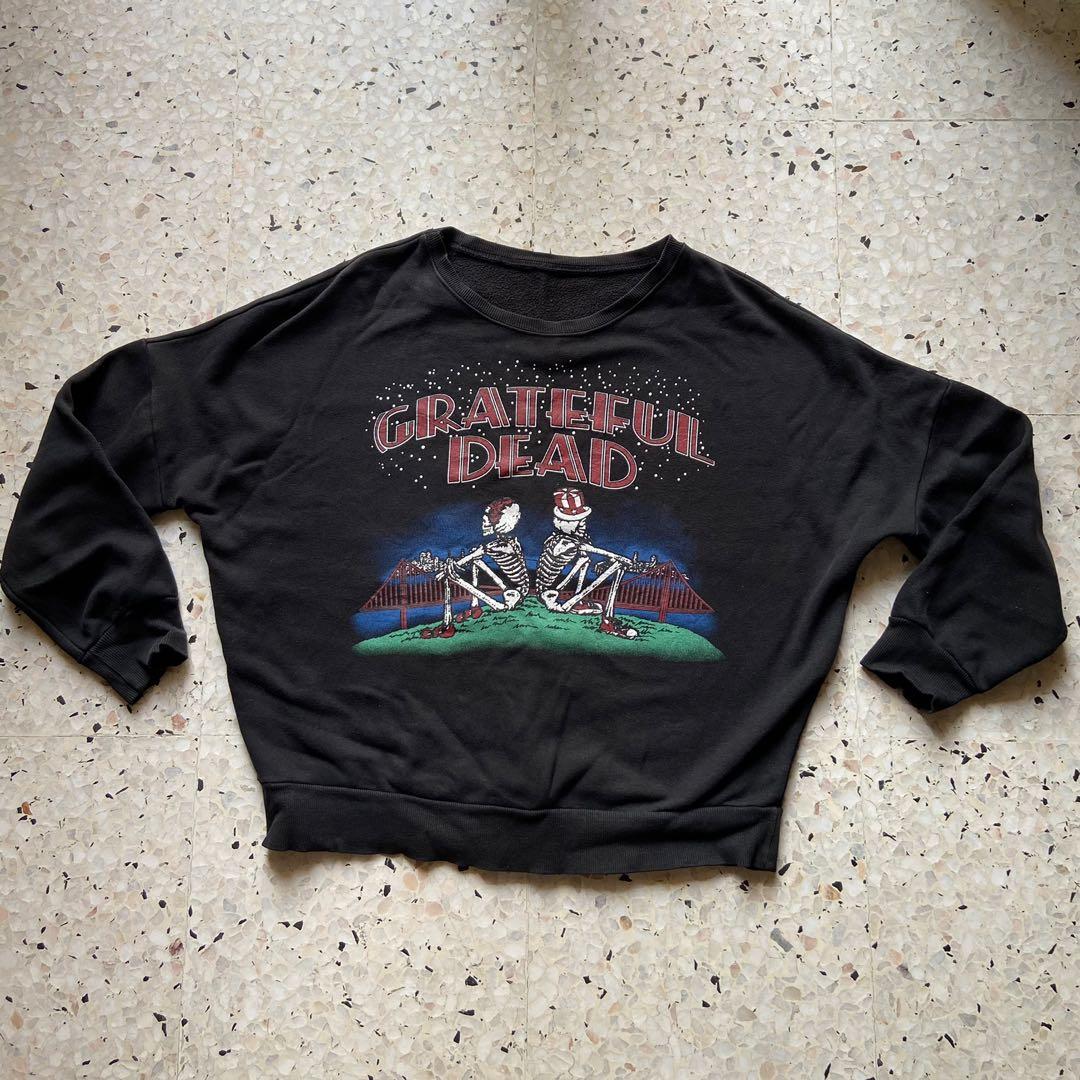 Grateful dead sweatshirt vintage clearance
