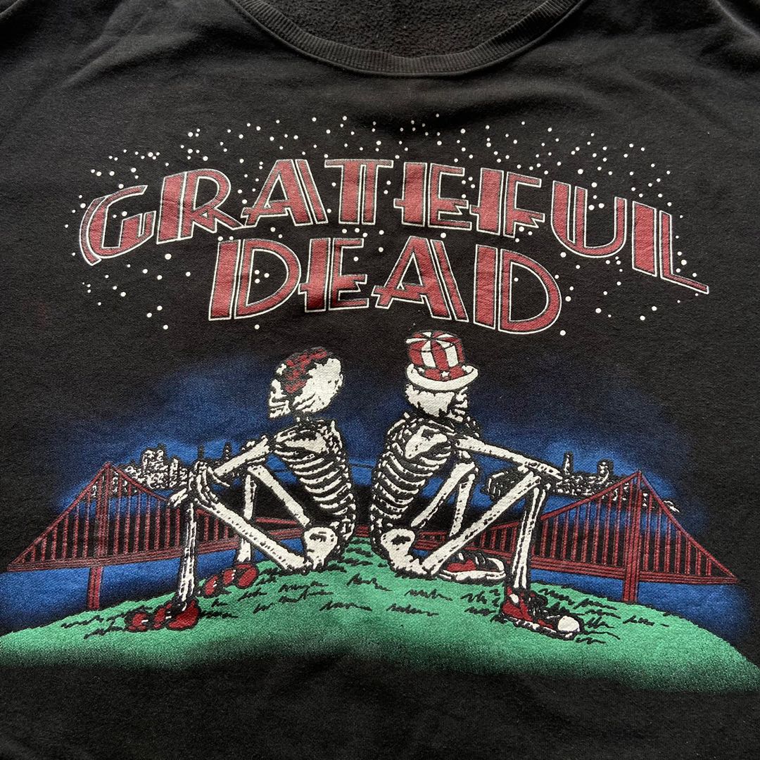Vintage grateful dead sweatshirt sale