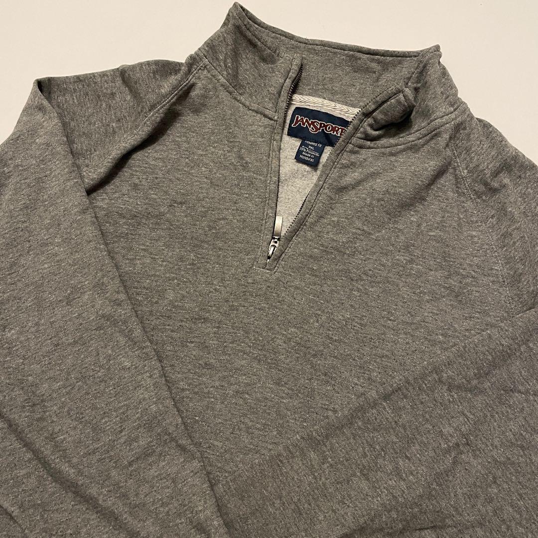 jansport quarter zip