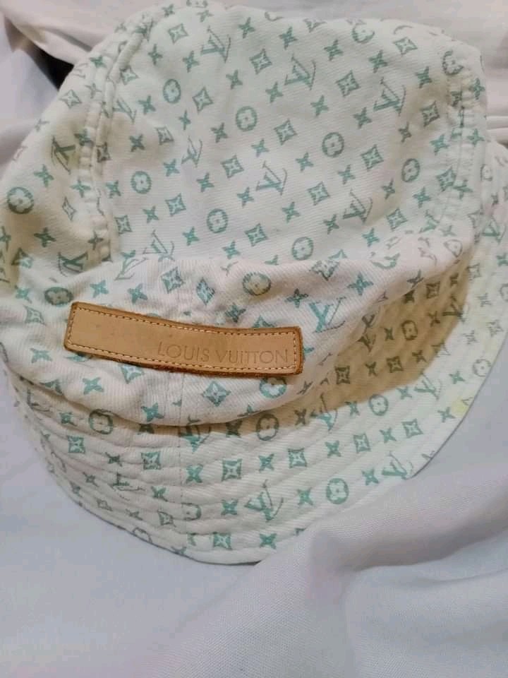 Vintage Louis Vuitton Bucket Hat, Women's Fashion, Watches
