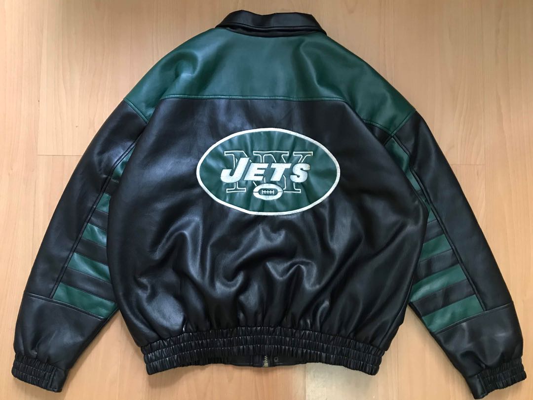 Vintage nfl sales leather jackets