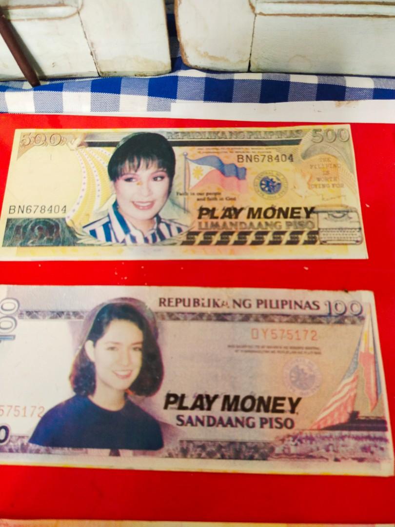 vintage Pinoy Play Money/1990s, Hobbies & Toys, Memorabilia ...