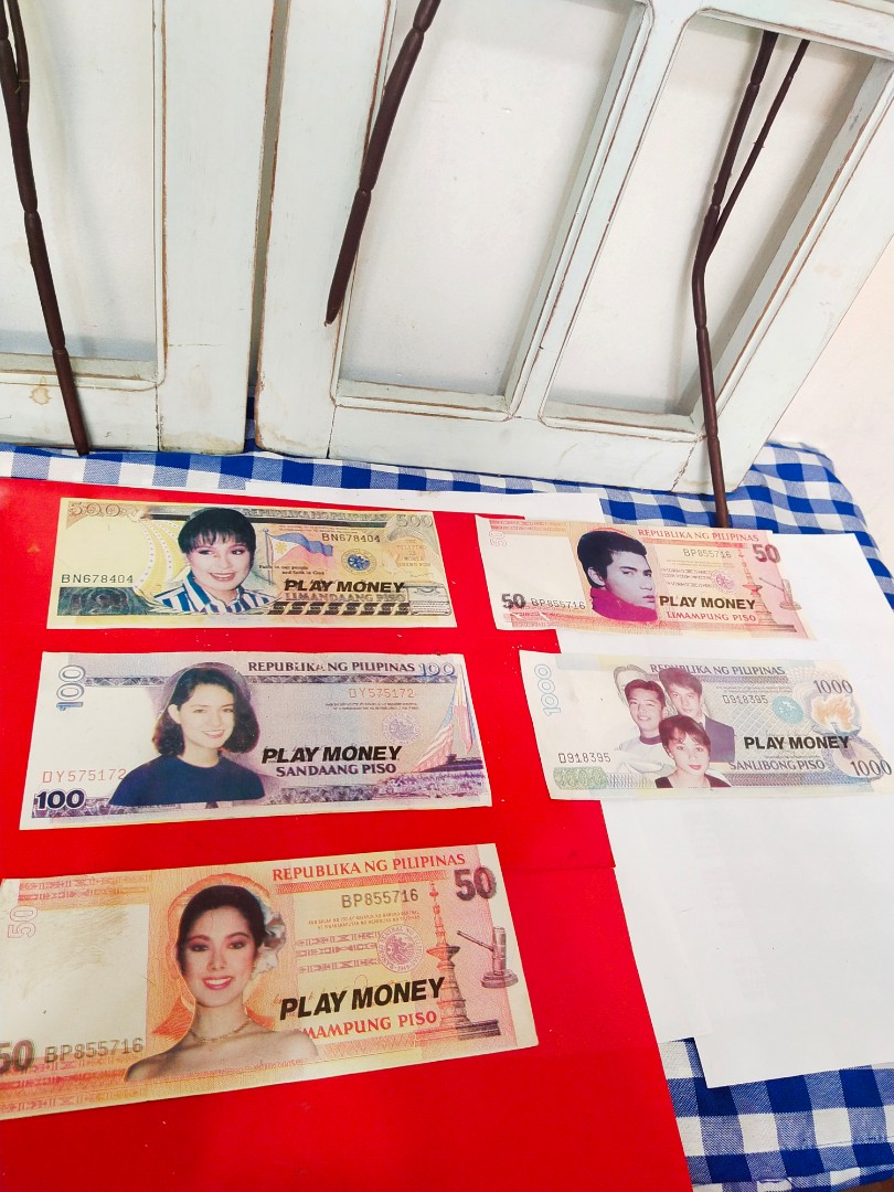 vintage Pinoy Play Money/1990s, Hobbies & Toys, Memorabilia ...