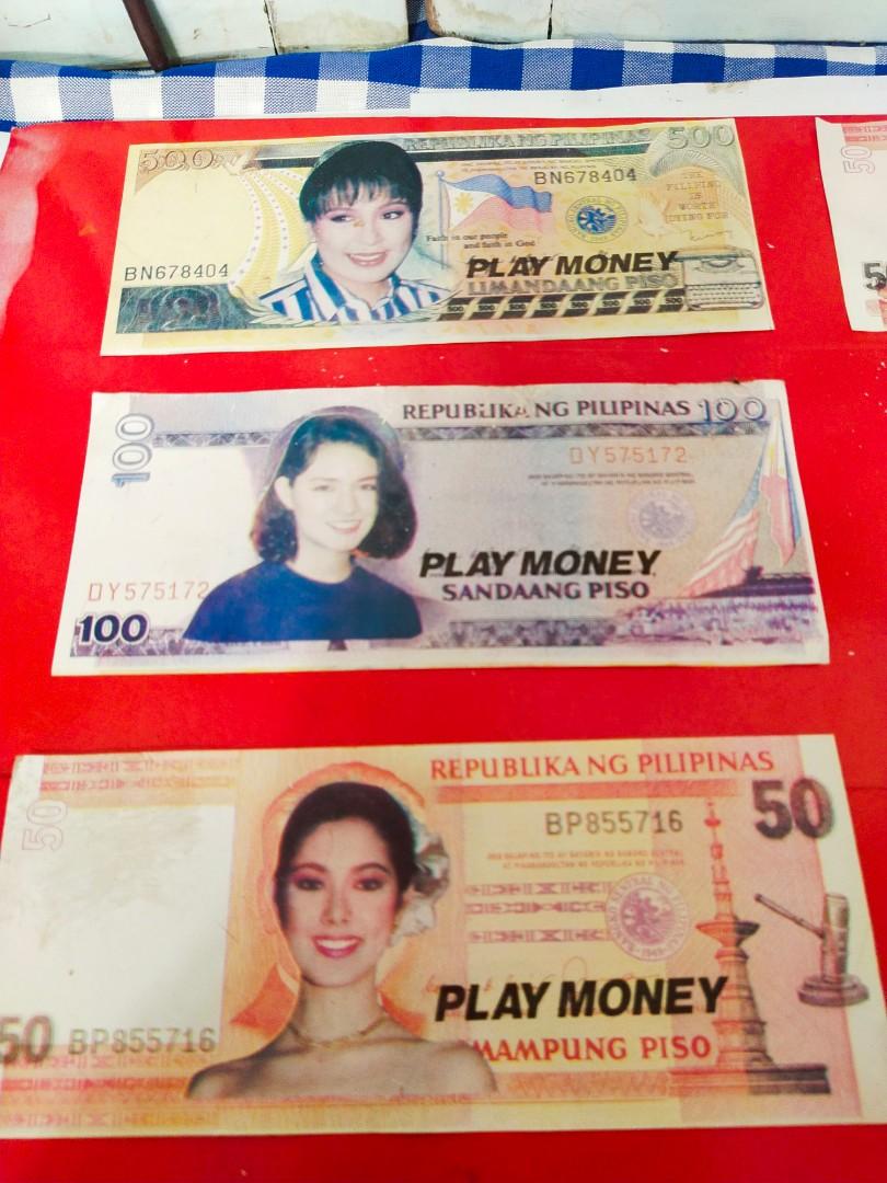 vintage Pinoy Play Money/1990s, Hobbies & Toys, Memorabilia ...