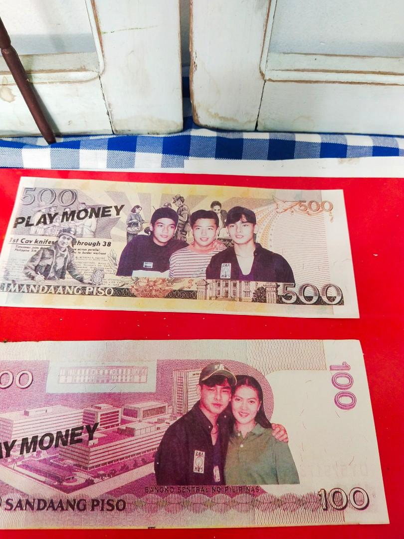 vintage Pinoy Play Money/1990s, Hobbies & Toys, Memorabilia ...