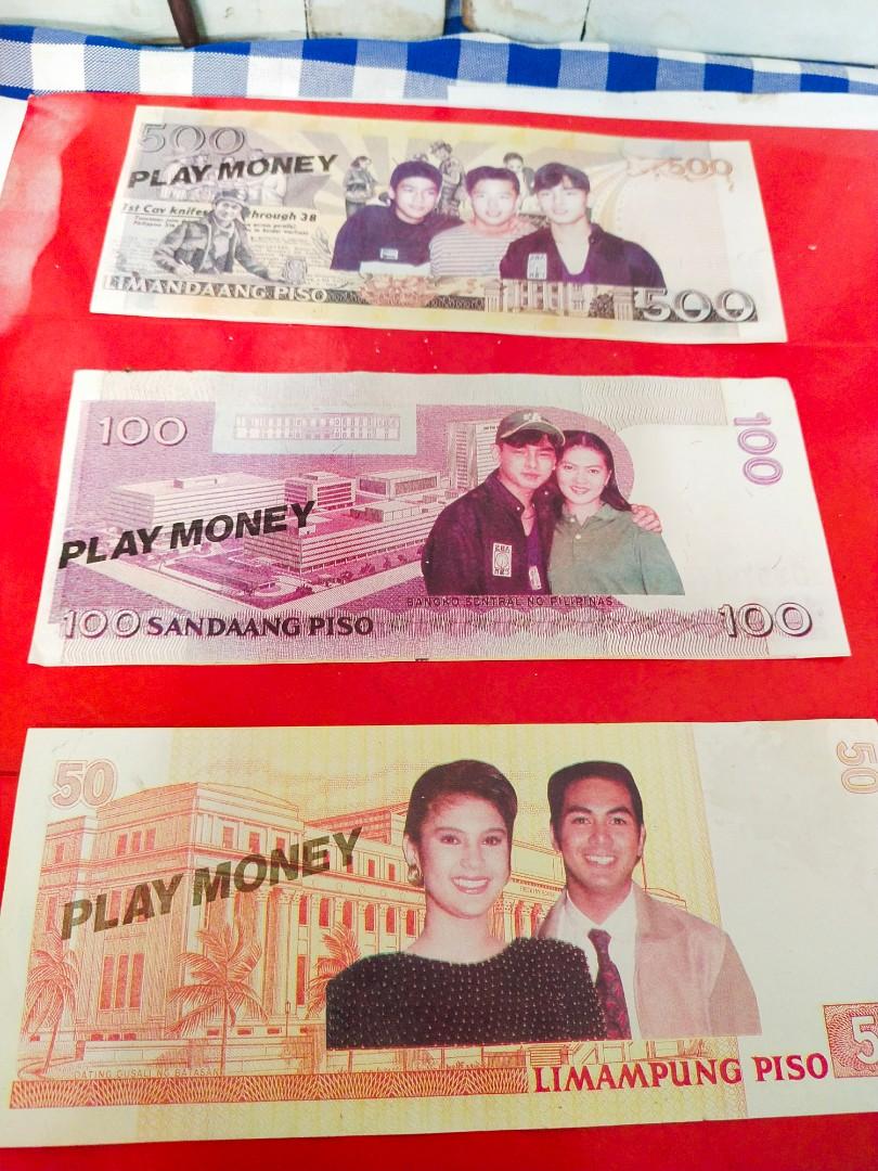 vintage Pinoy Play Money/1990s, Hobbies & Toys, Memorabilia ...
