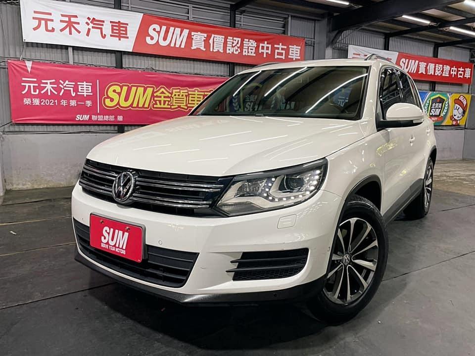 Volkswagen Tiguan Gp 1 4 Tsi Trend Fun 象牙白 汽車 汽車出售在旋轉拍賣