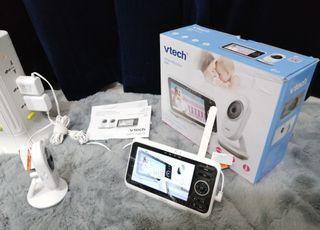 VTech VM350 Baby Audio Video 5 Inch Monitor