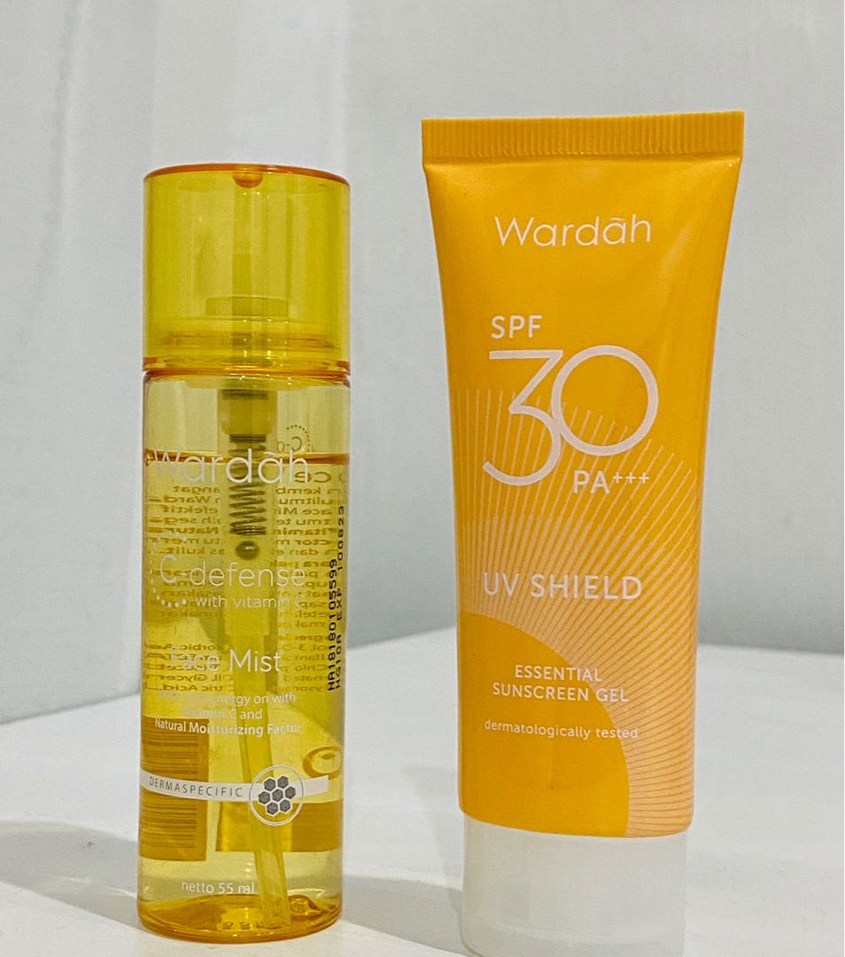 Suncare wardah outlet