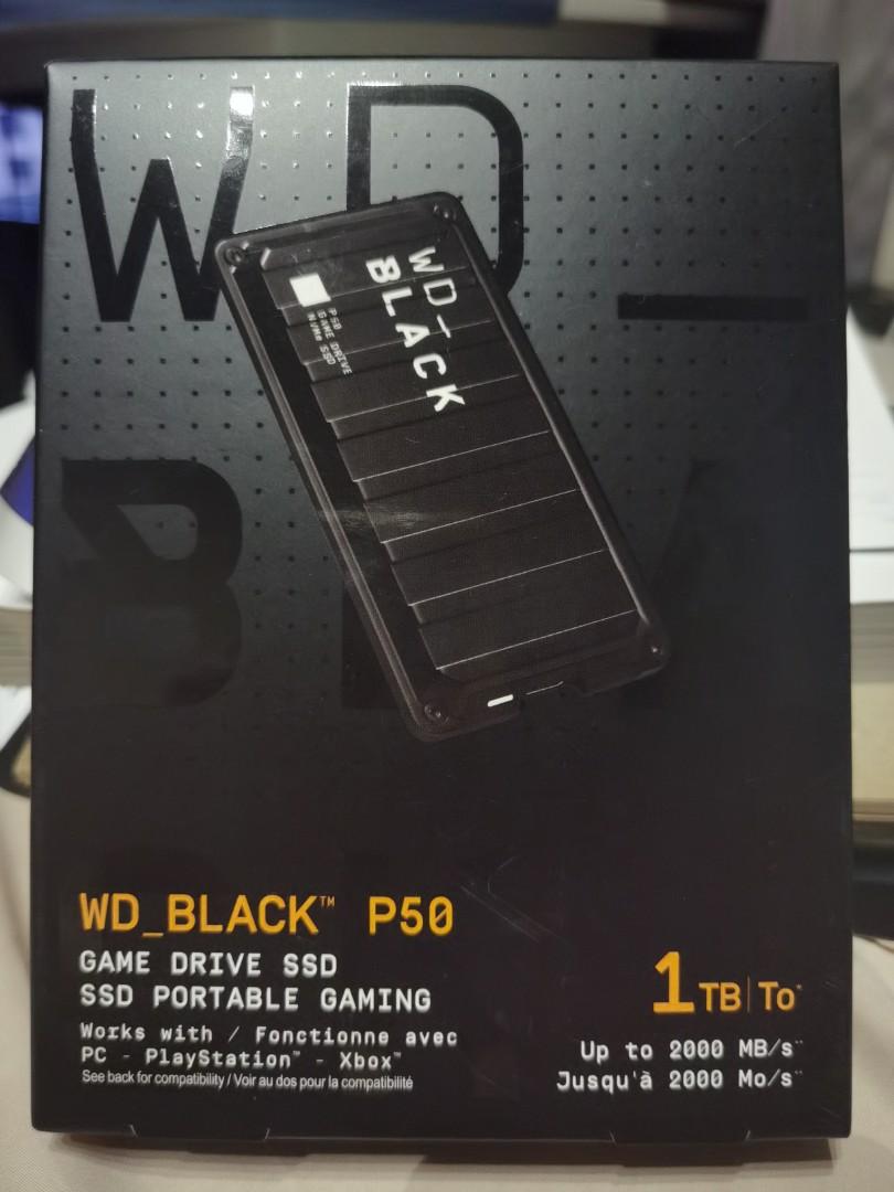 Wd Black P50 Ssd 1tb Computers Tech Parts Accessories Hard Disks Thumbdrives On Carousell