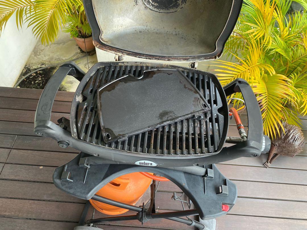 Weber baby q trolley on sale