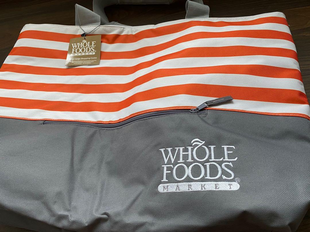 Brand New WholeFoods Tote Insulated Cooler Bag from USA