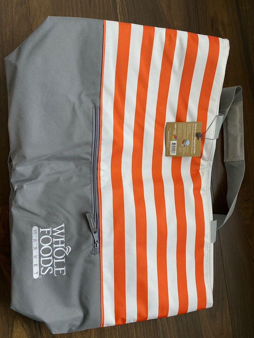 whole foods insulated tote bag