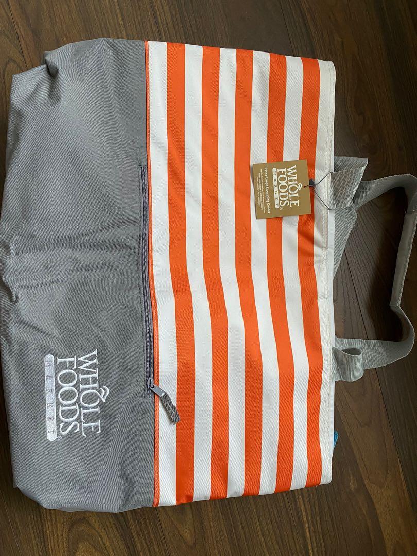 Whole foods insulated tote bag on sale