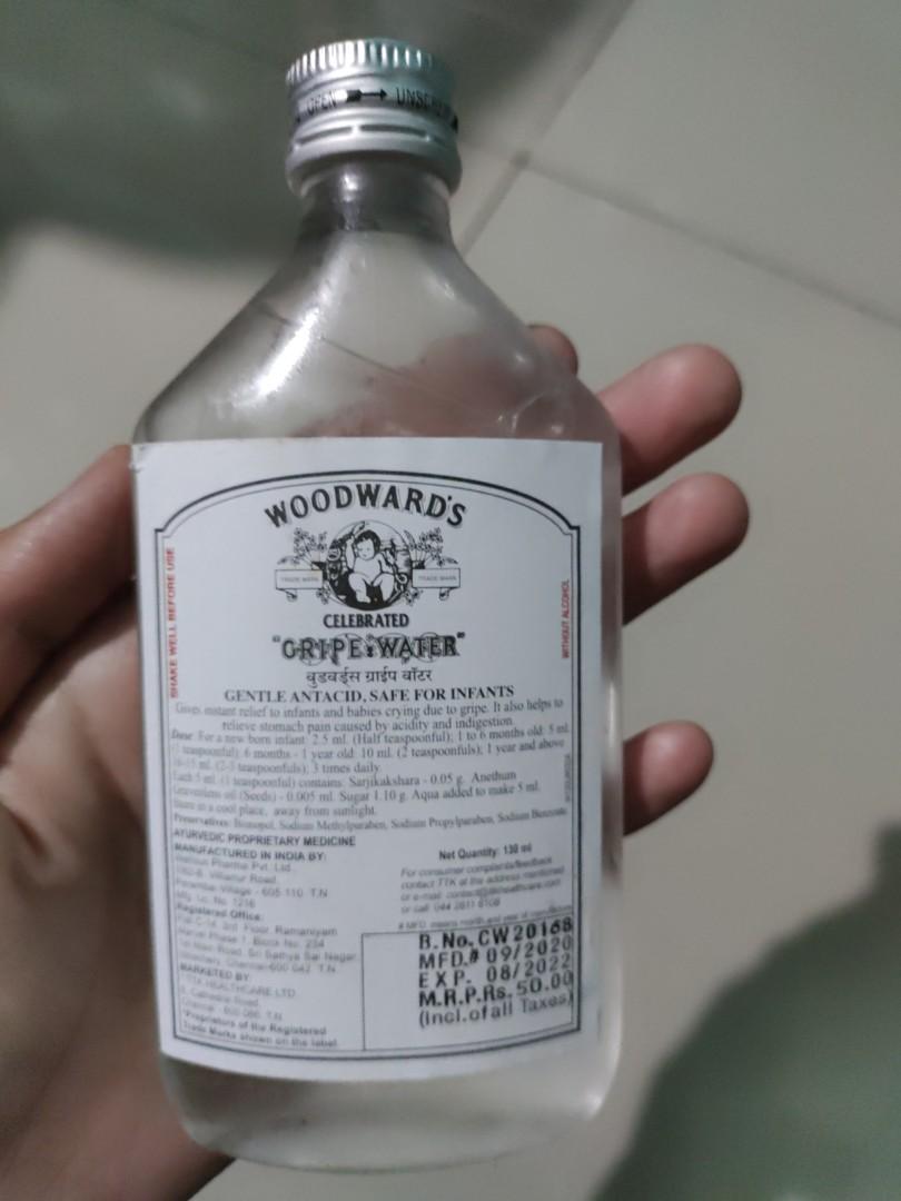 Woodward's Gripe Water (Antacid for Infants), Babies & Kids, Nursing