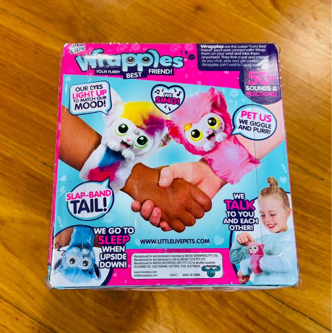 Wrapples your sales furry best friend