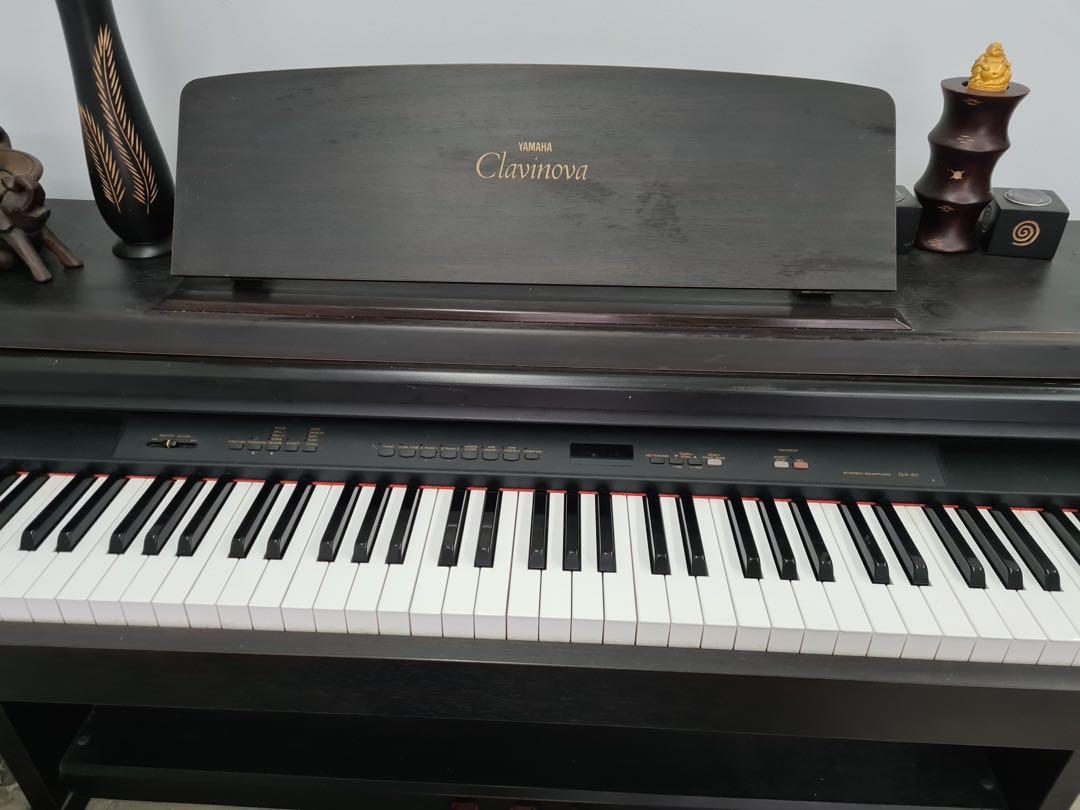 Yamaha clavinova hot sale clp 411 price