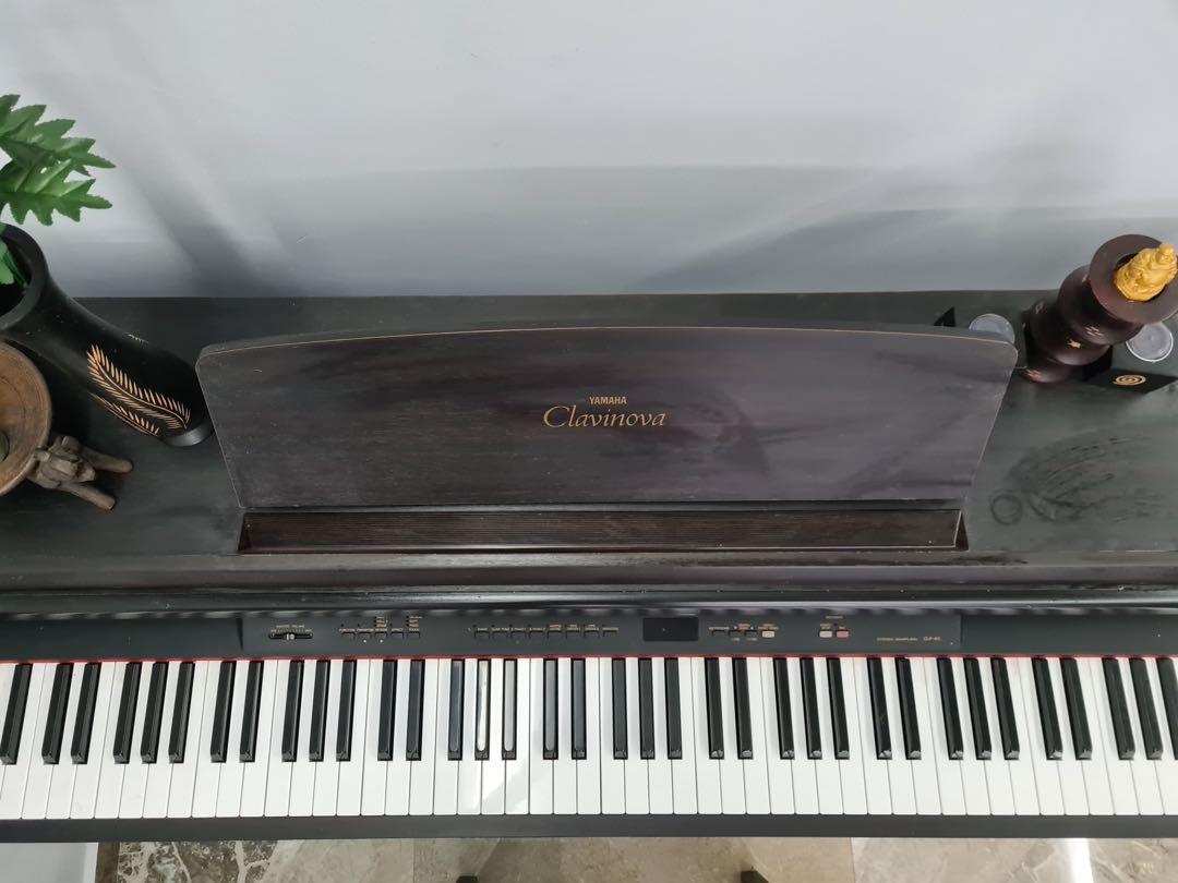Yamaha Clavinova CLP 411 Digital Piano, Hobbies & Toys, Music & Media ...