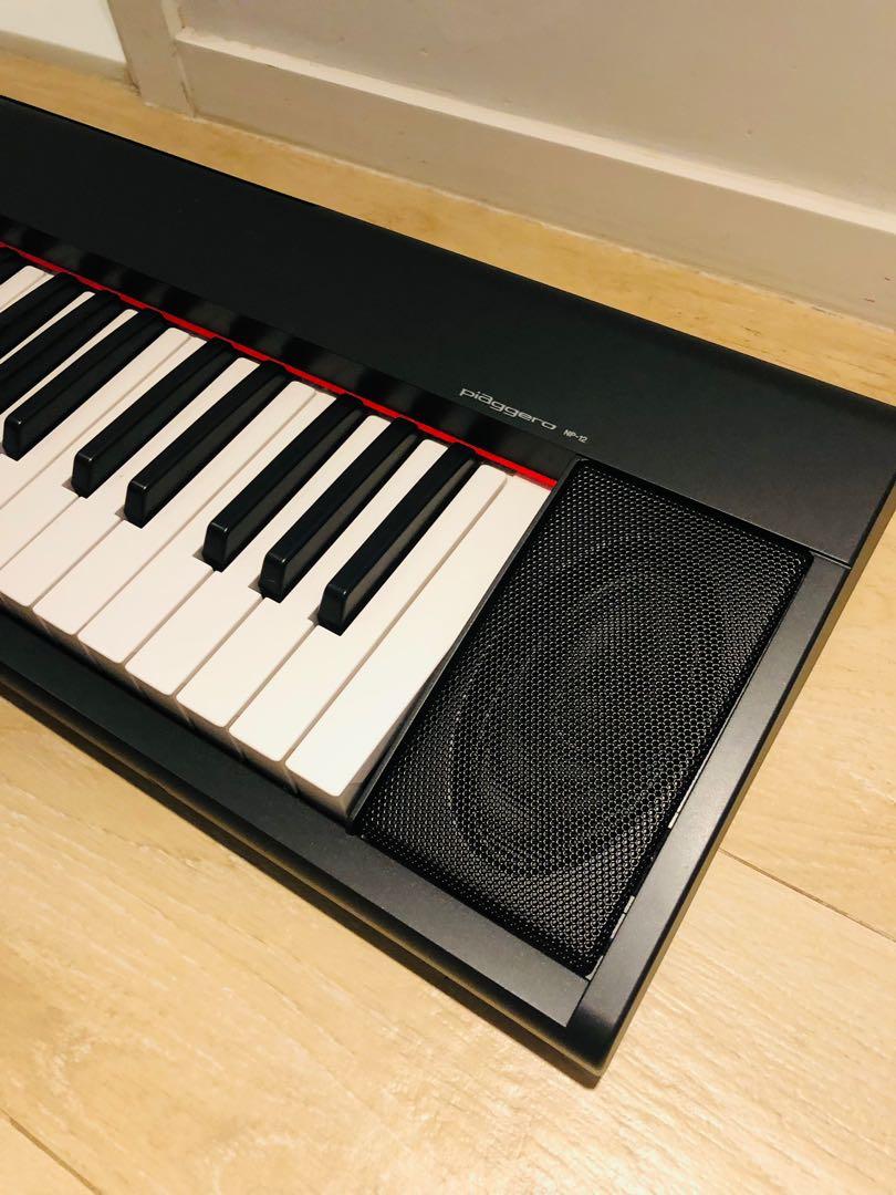 Yamaha np 12 portable electric piano 電子琴, 興趣及遊戲, 音樂