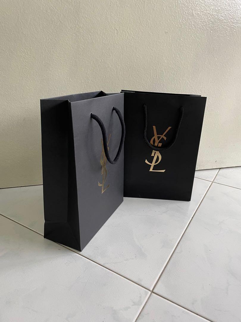 Paper on sale bag ysl