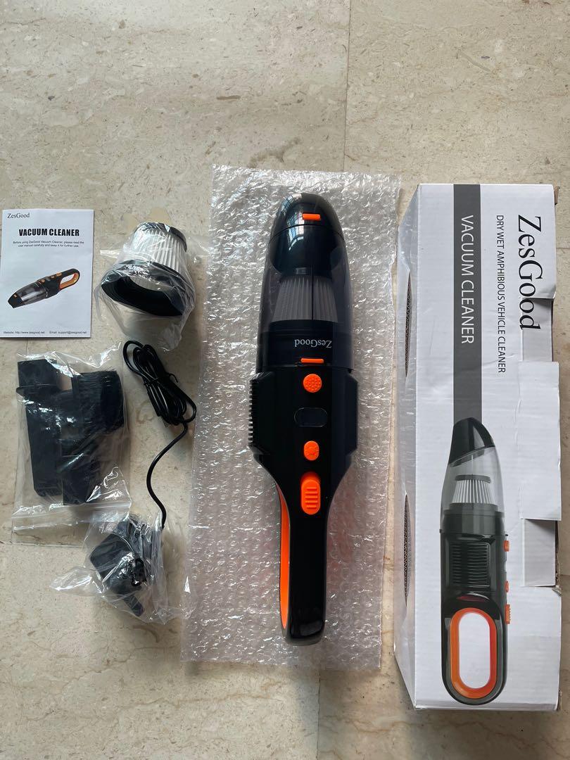 ZesGood Handheld Vacuum Cordless, 7000PA Powerful Suction with
