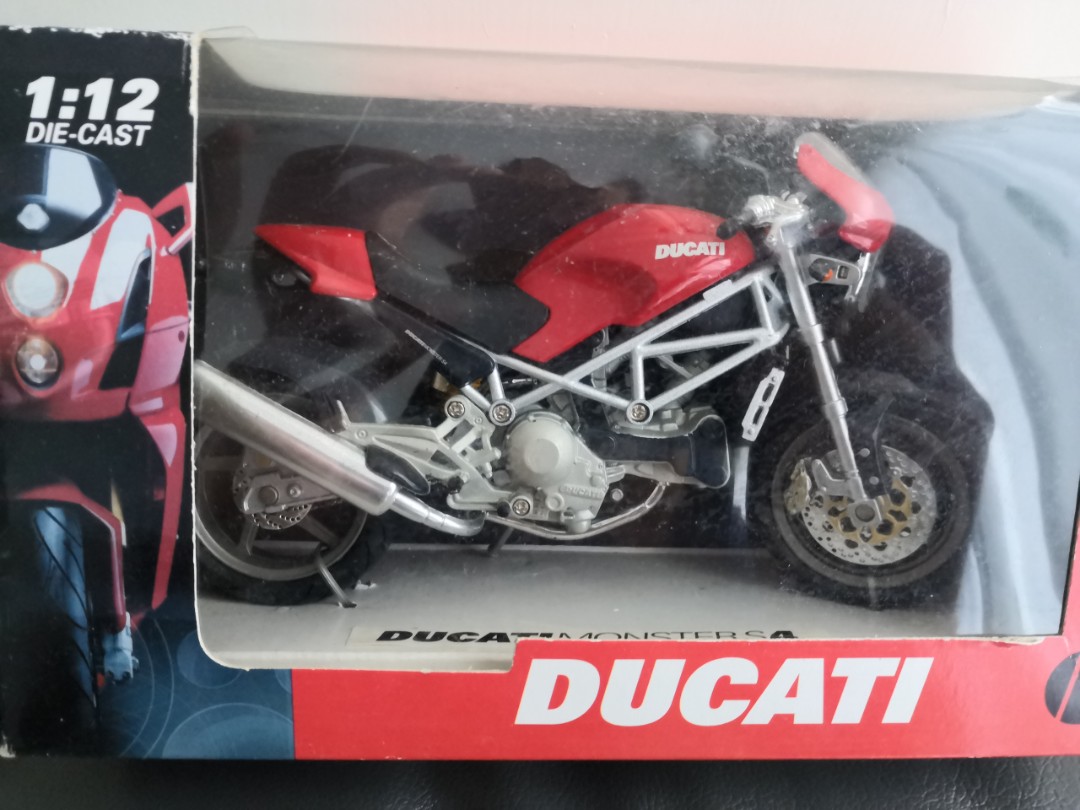 入手難 絶版未使用❗1/12 DUCATI Monster
