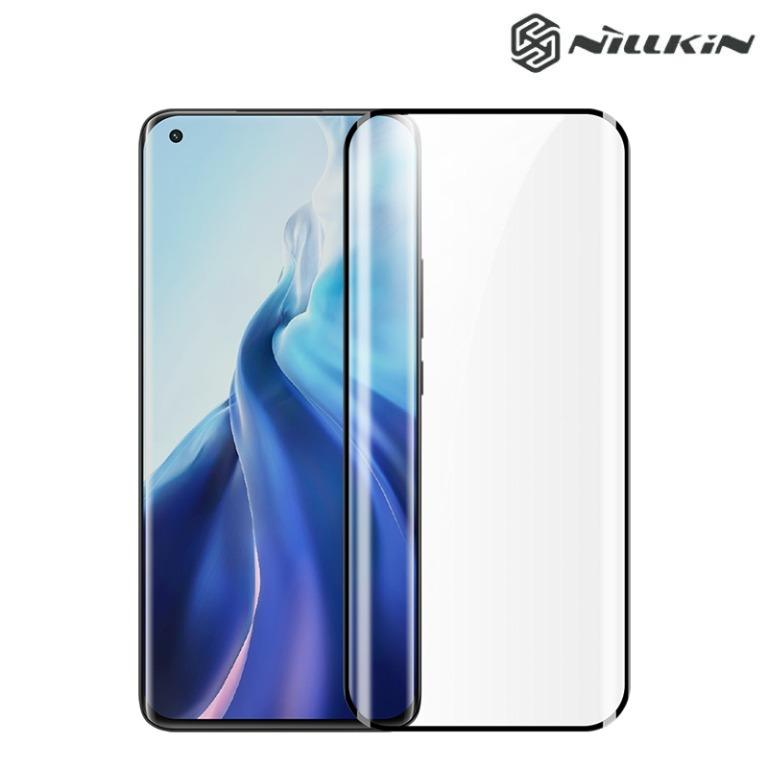 小米11 11 Pro 11 Ultra Nillkin 抗衝擊曲面膜全屏覆蓋強化玻璃貼鋼化玻璃膜0645a 手提電話 手機 Iphone Iphone 11 系列 Carousell