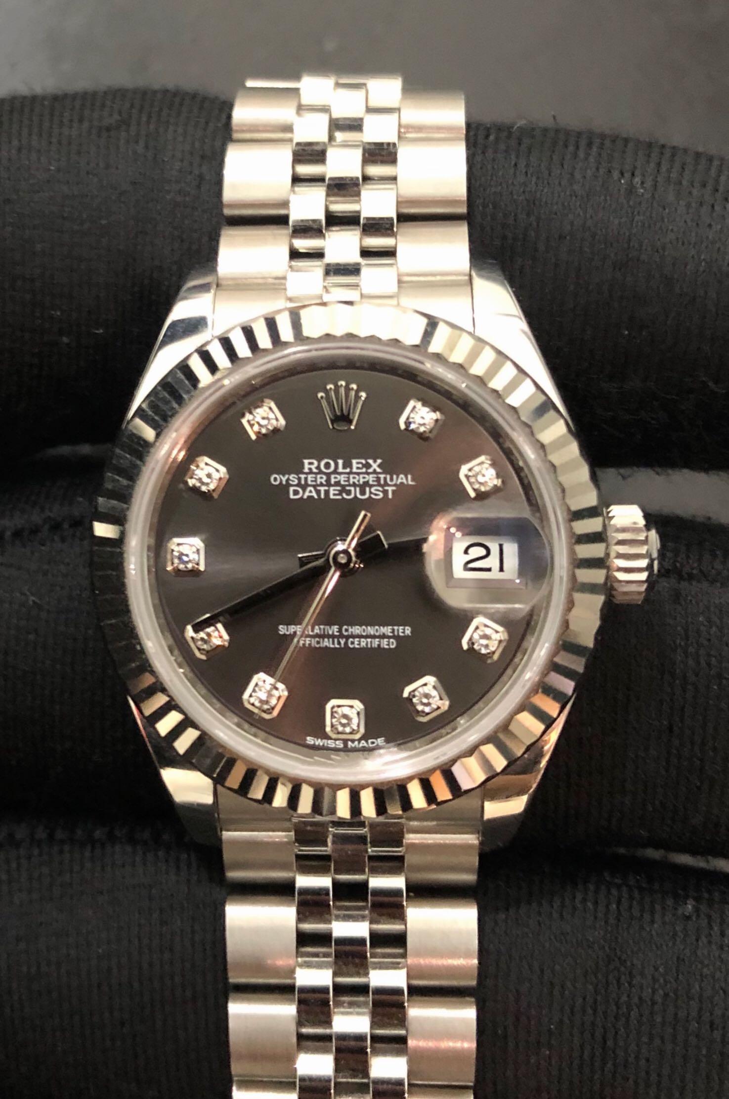 rolex 7777 swiss made