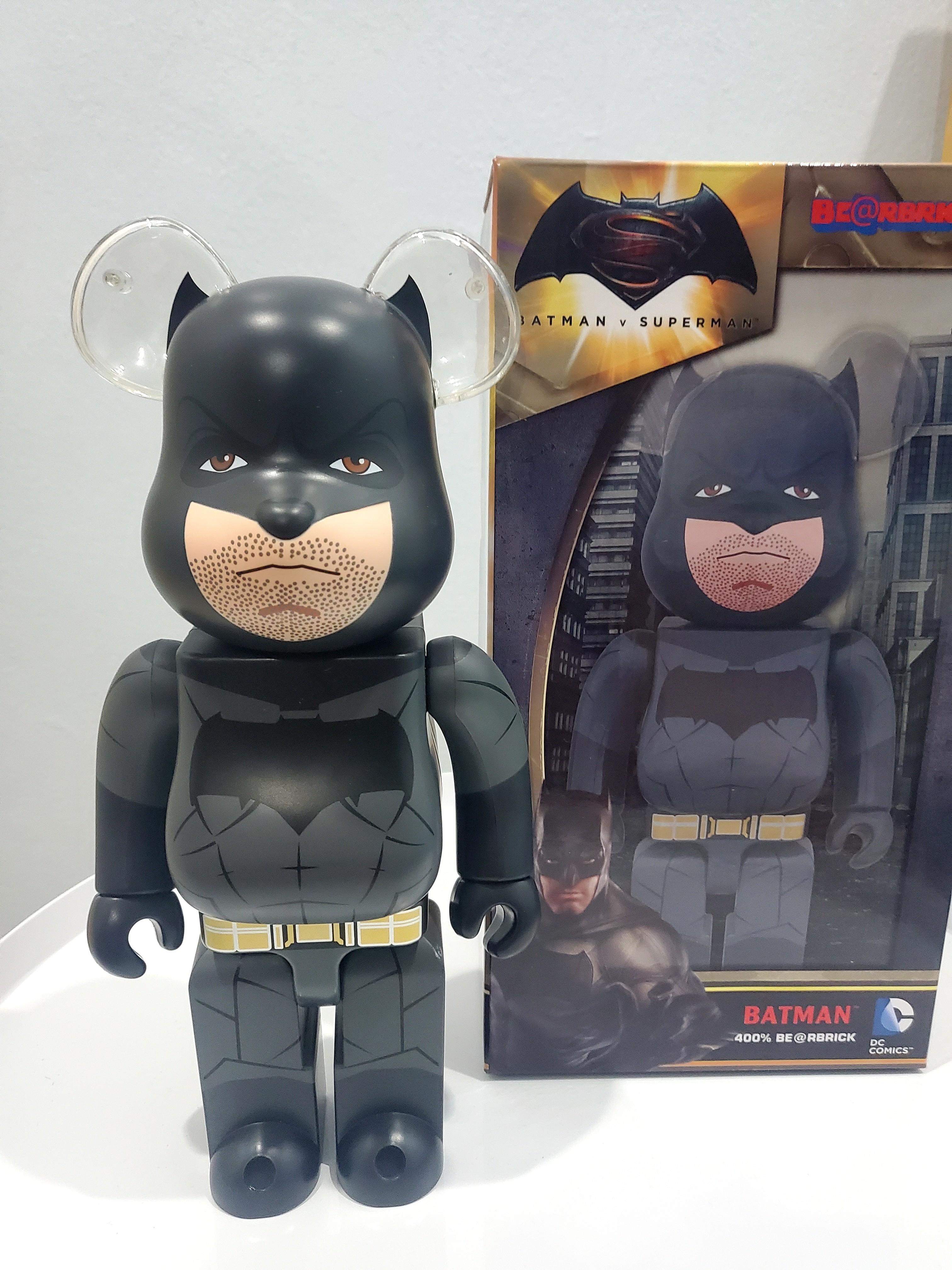 Bearbrick batman cheap