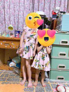 接新姊妹洋裝原買1200