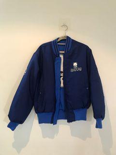 日本古著熊貓貨外套 （可雙面穿）