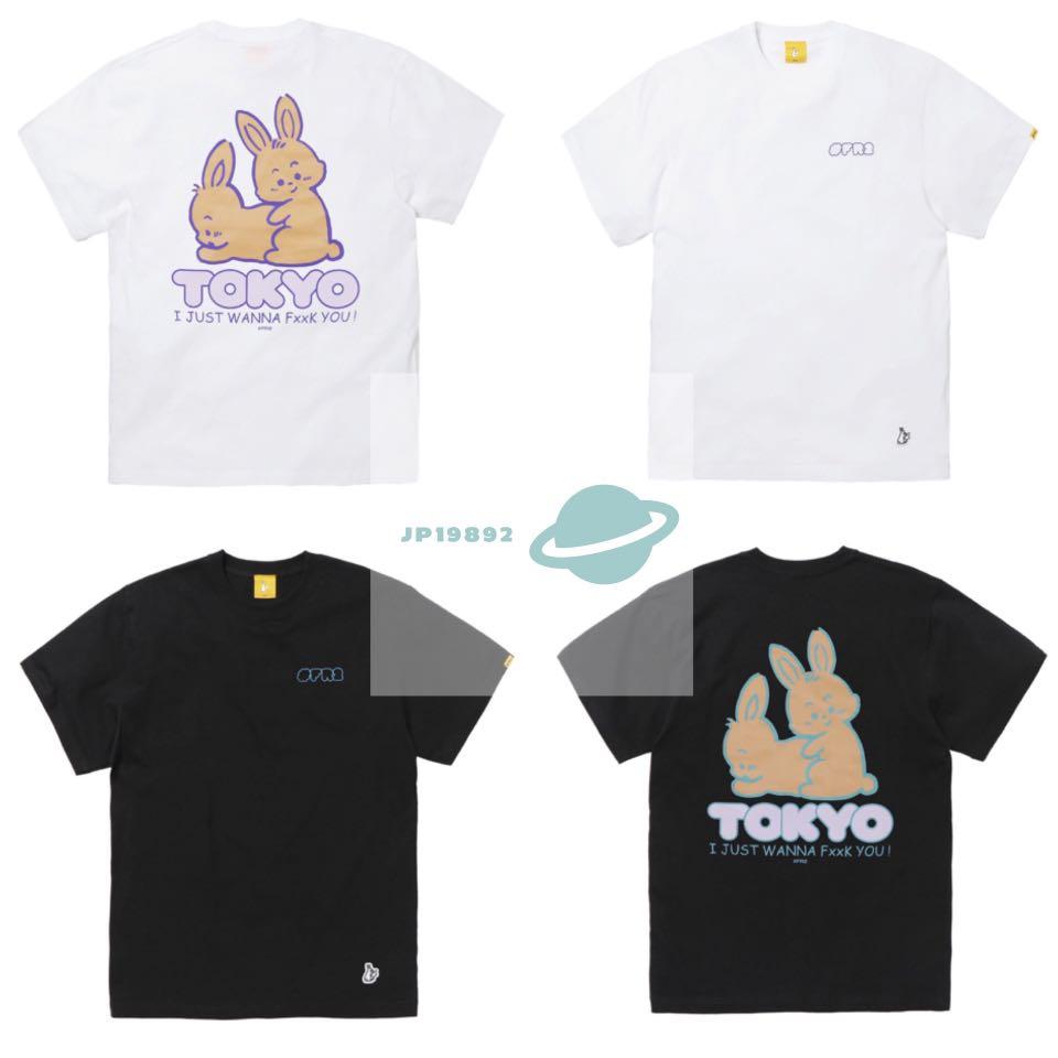 新款日本代購預訂#FR2 Tee T恤潮牌兔仔新款Fr2 Fxxking Rabbits 日本 