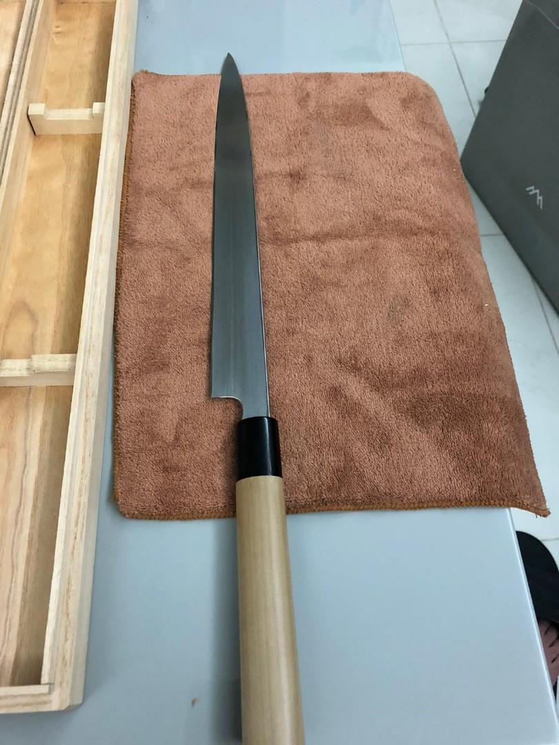 🇯🇵🔥現貨🔥重房【本霞正夫柳刃瑞典粉末鋼300mm 】日本高級廚刀