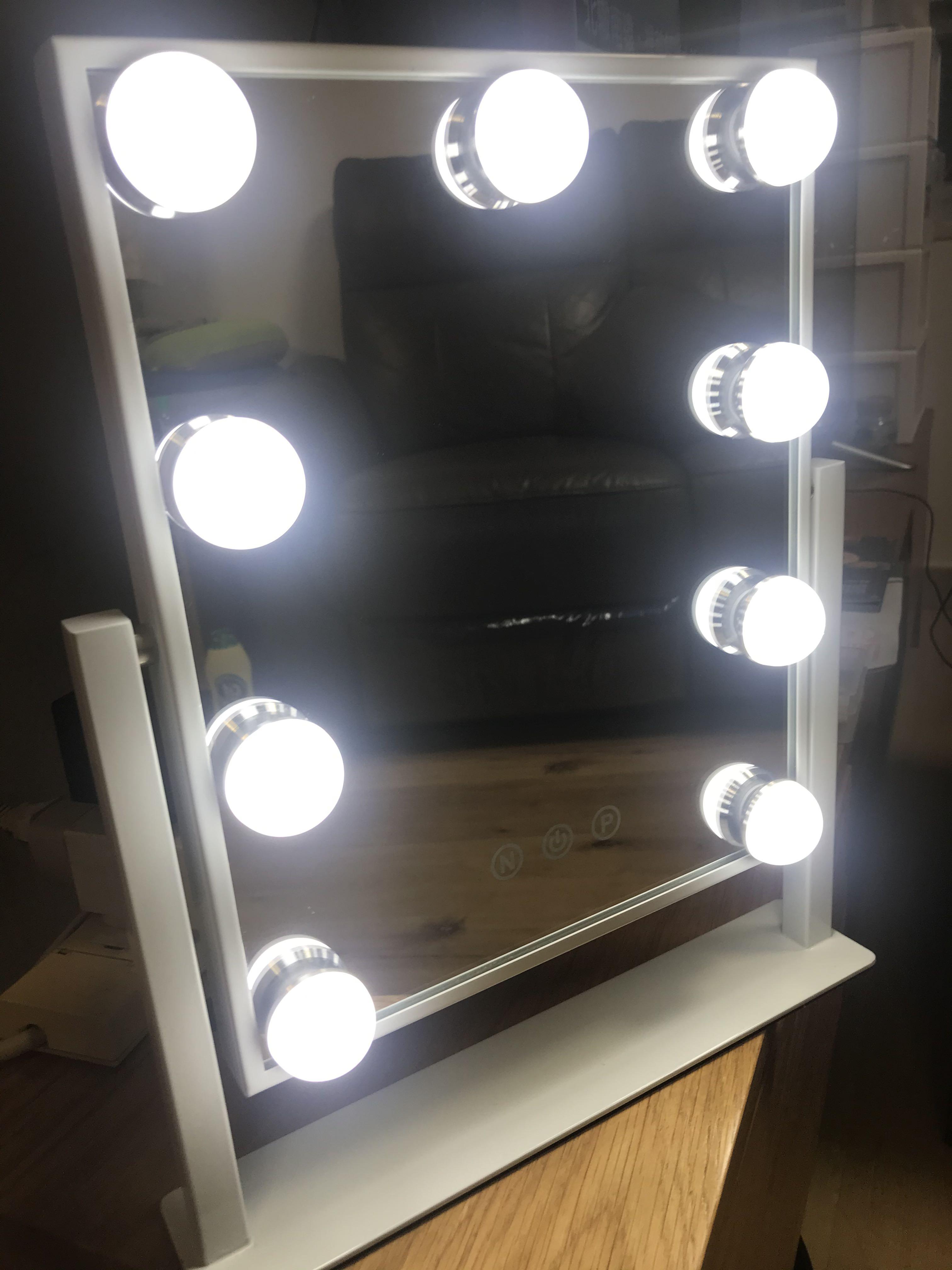 化妝鏡燈明星鏡燈波波鏡燈魔鏡mirror Led 化妝鏡燈 傢俬 家居 家居裝飾 鏡 Carousell 化妝鏡燈明星鏡燈波波鏡燈魔鏡mirror Led 化妝鏡燈 傢俬 家居 家居裝飾 鏡 Carousell