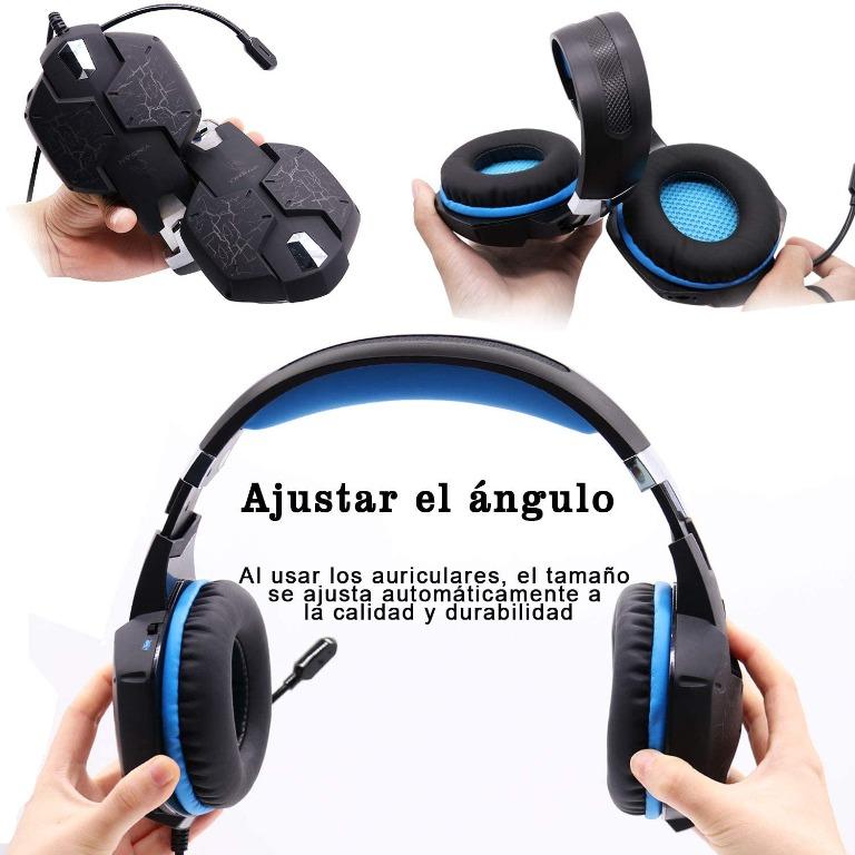 Auriculares gaming online ps4 yinsan