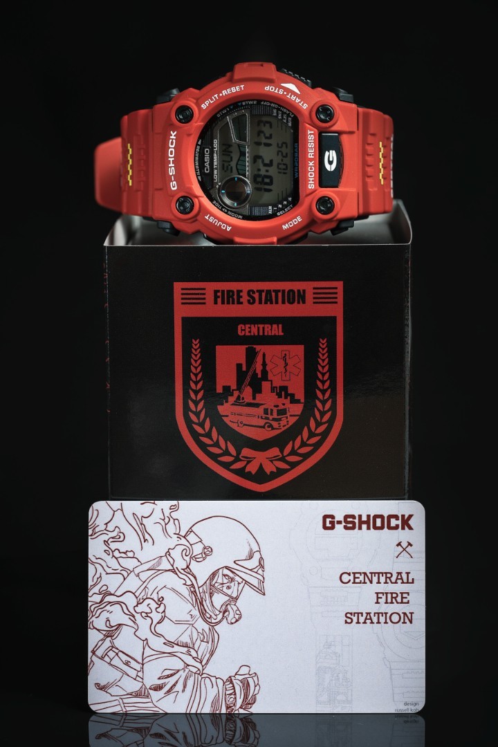 G shock central outlet