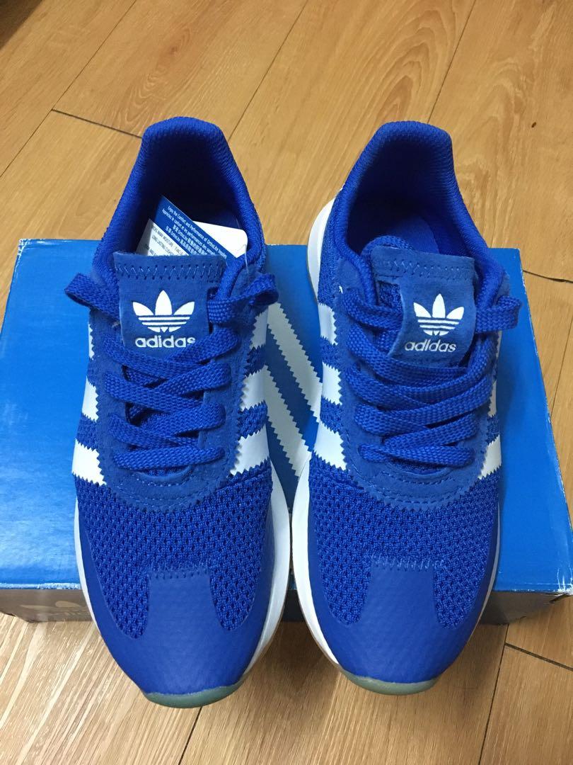 ADIDAS Flashback Women Blue White Men s Fashion Footwear