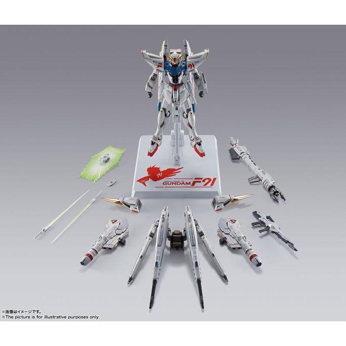 全新METAL BUILD GUNDAM F91 CHRONICLE WHITE VER 新版, 興趣及遊戲