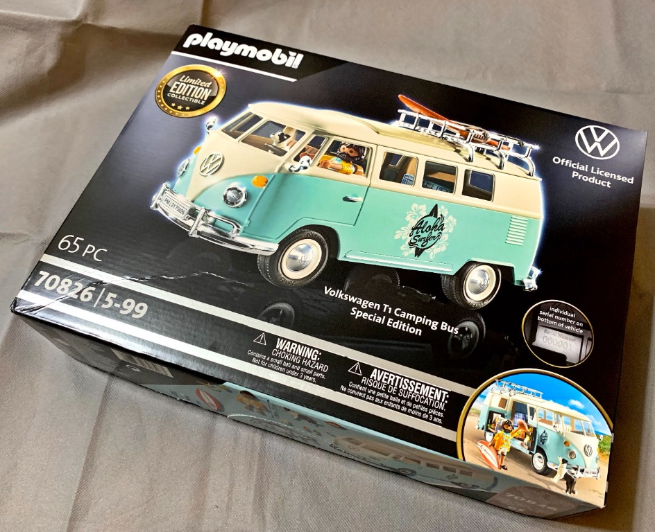 プレイモービル T1 Camping Bus 70826 新品未開封】 プレイ