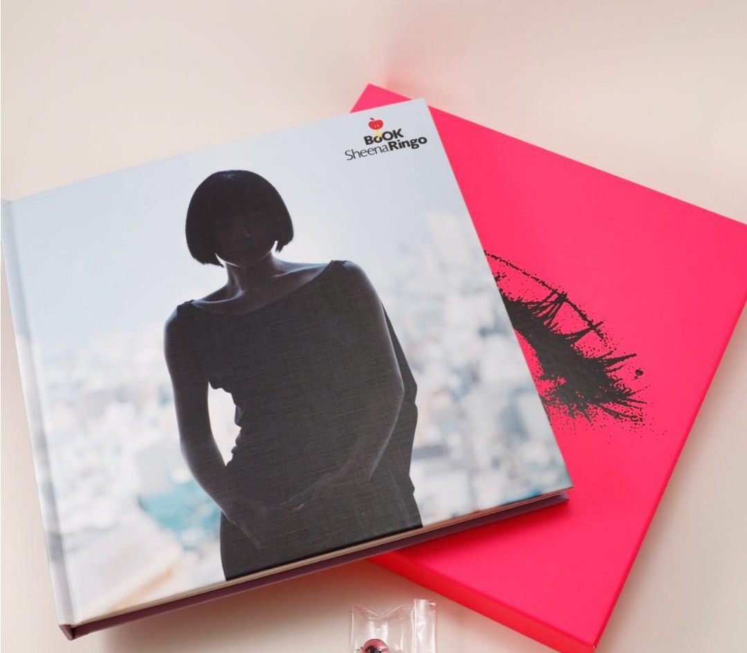 Sheena Ringo BoOK ピンク 椎名林檎 写真集 Sheena Ringo BoOk 2009年初版 デビュー10周年