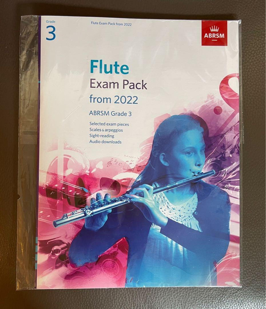 ABRSM Flute Exam Pack Grade 3 from 2022, 音樂樂器 & 配件, 音樂配件 Carousell