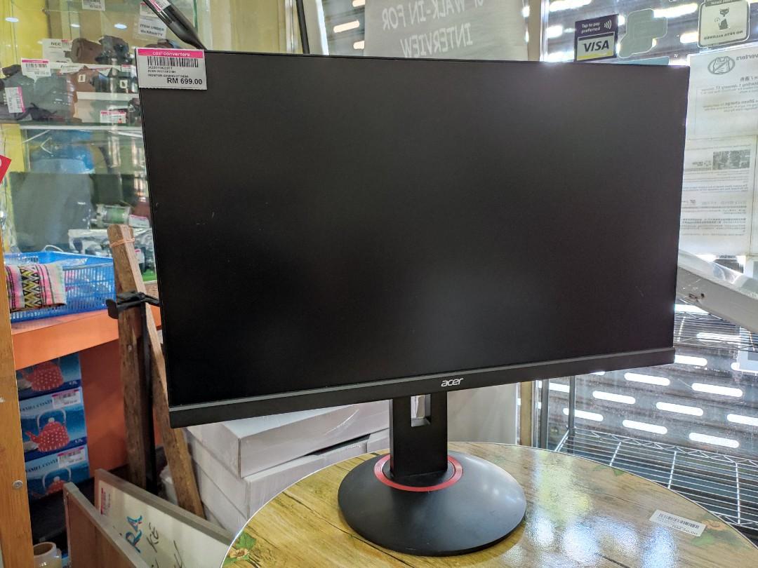 Acer XF Series gaming monitor 