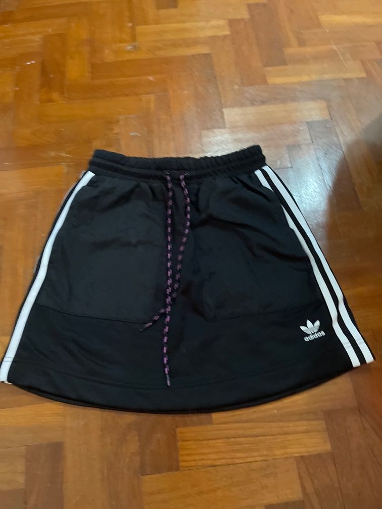Adidas drawstring deals skirt