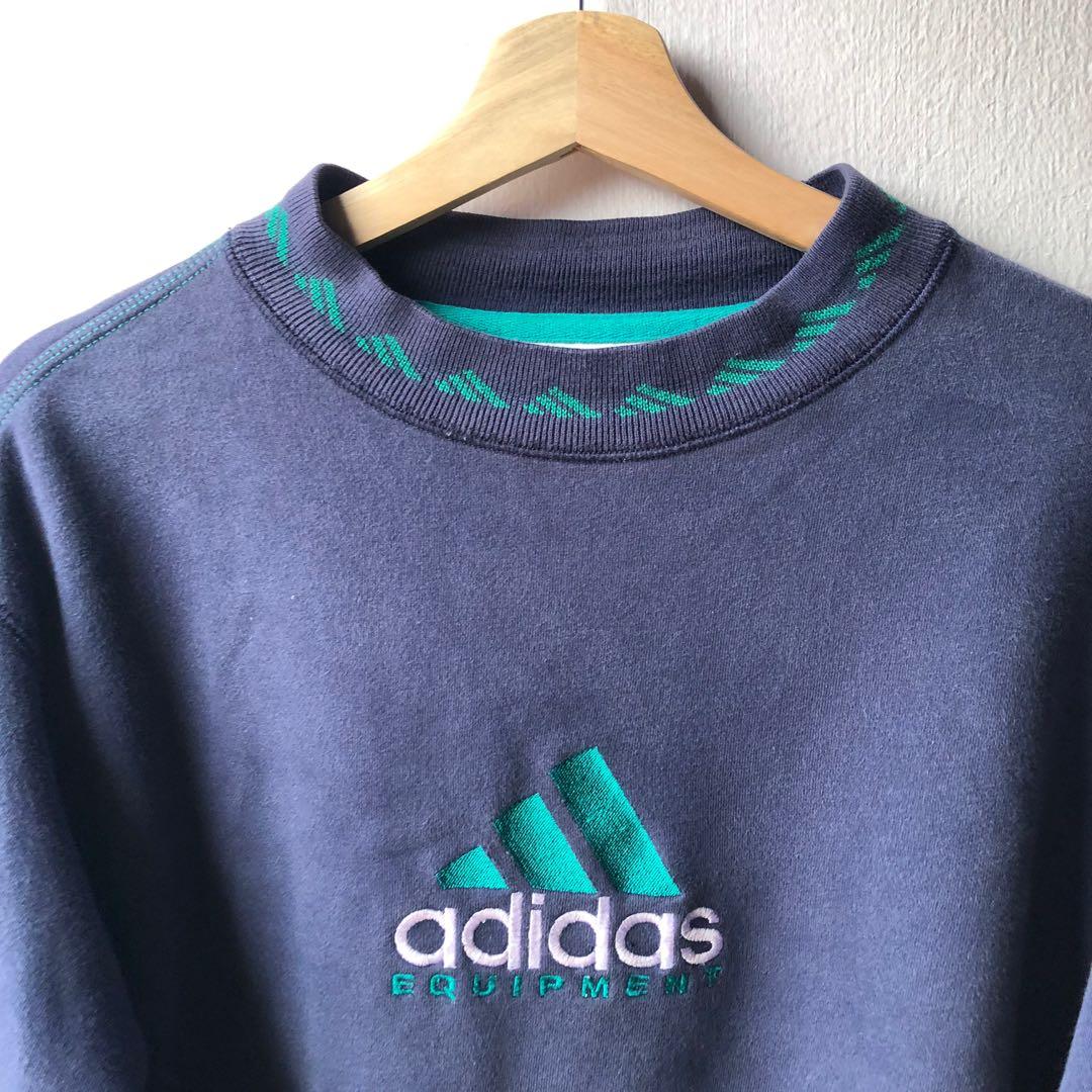 Adidas equipment deals sweatshirt drawstring