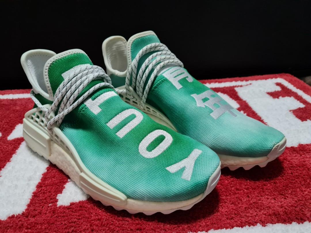 Adidas human race store china exclusive boots