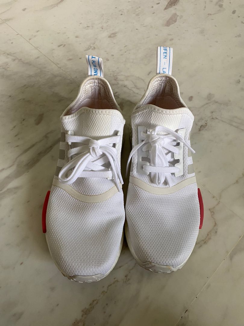 Adidas nmd new arrivals white 8