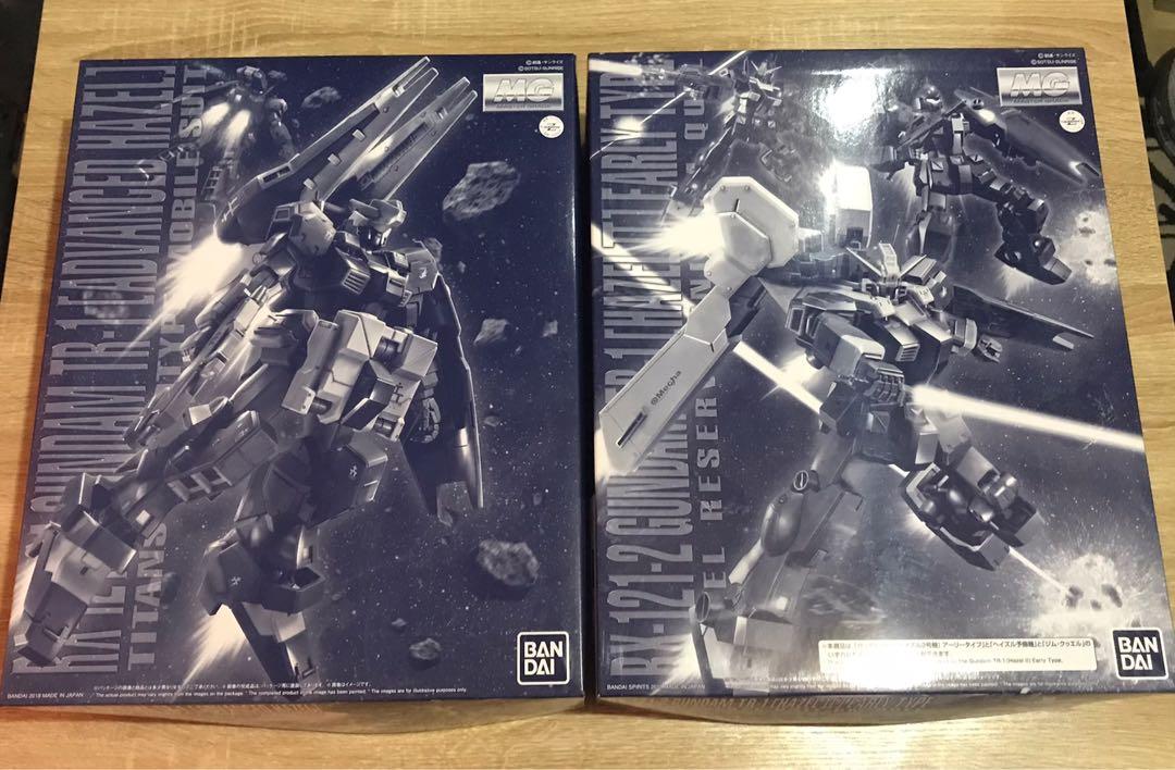 Advanced Hazel Hazel Reserve Gm Quel Early Type Gundam Premium Bandai Master Grade Mg Pbandai Advance Of Zeta Gunpla Bandai Set Hobbies Toys Toys Games On Carousell