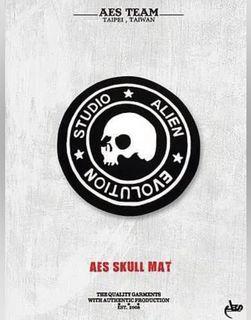 AES Skull Mat 骷髏地墊