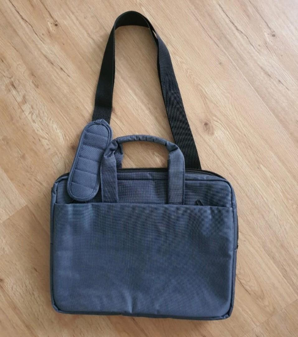 AGVA 14" Navy Blue Laptop Bag, Computers & Tech, Laptops & Notebooks on