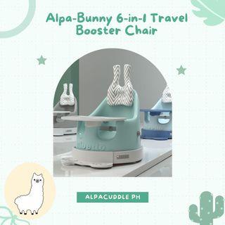 Aibedo smart chair Alpa-Bunny Travel Booster Chair similar to Mamas & Papas booster and Jellymom wisemom chair Booster